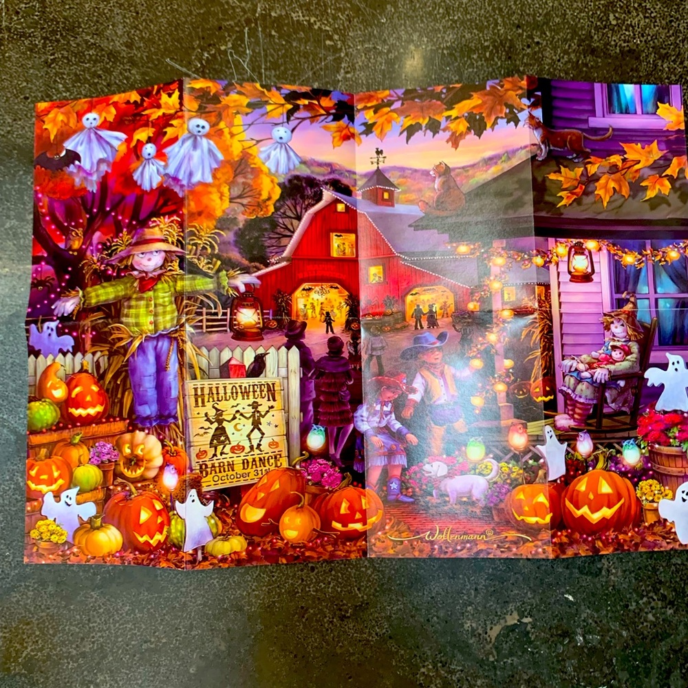 1000 Piece Halloween Puzzle